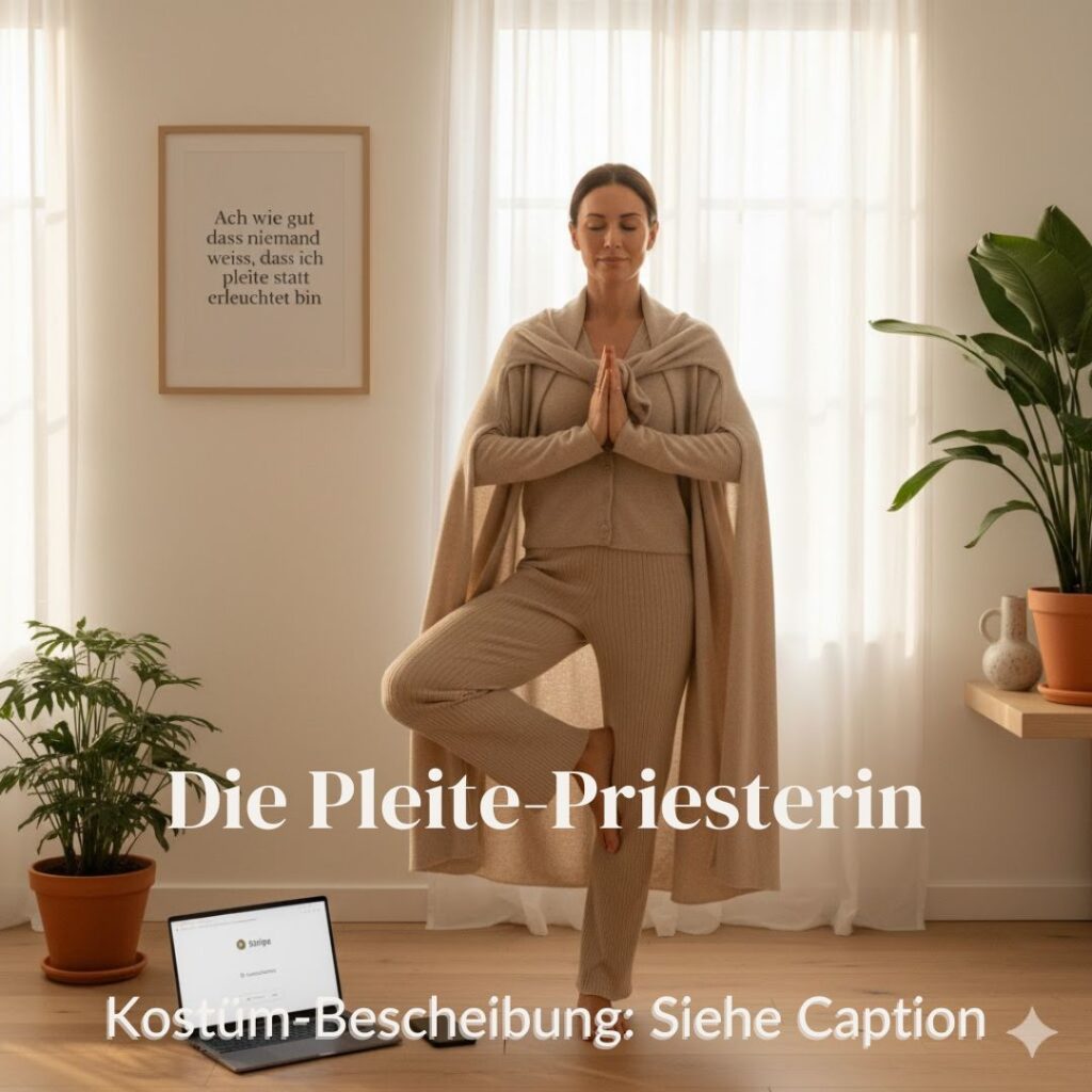 Die Pleite-Priesterin: Halloween Coaches Trainerinnen Marketing Coaching Bubble Bullsh*it Bingo Kostüm-Ideen