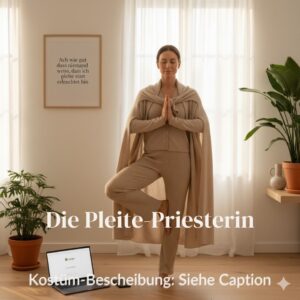 Die Pleite-Priesterin: Halloween Coaches Trainerinnen Marketing Coaching Bubble Bullsh*it Bingo Kostüm-Ideen