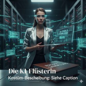 KI-Flüsterin: Halloween Coaches Trainerinnen Marketing Coaching Bubble Bullsh*it Bingo Kostüm-Ideen