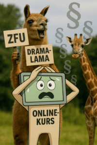 ZFU-GPT, KI-Check für FernUSG und Onlinekurse, Coaching,