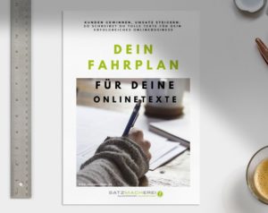 Kostenlose Textertipps und Tricks: Texte für deine Webseite schreiben