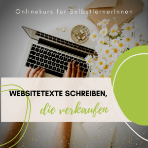 Webtexte schreiben, die verkaufen: Onlinekurs