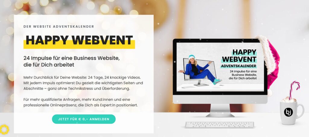 Online-Adventskalender Tipps fürs Onlinebusiness für Coaches und Dienstleister, Online Kunden gewinnen