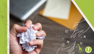 gute texte schreiben - Umgang mit Perfektionismus und Schreibblockaden