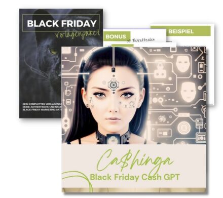 Black Friday Angebot für Coaching Business GPT Textvorlagen Dienstleister