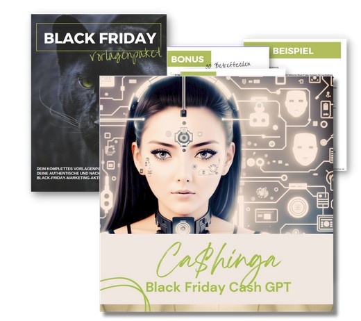 Black Friday Angebot für Coaching Business GPT Textvorlagen Dienstleister