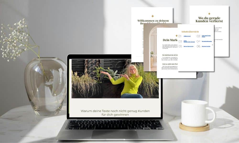 Marken- und Textcheck - Markensprache, Messaging, Personenmarken.