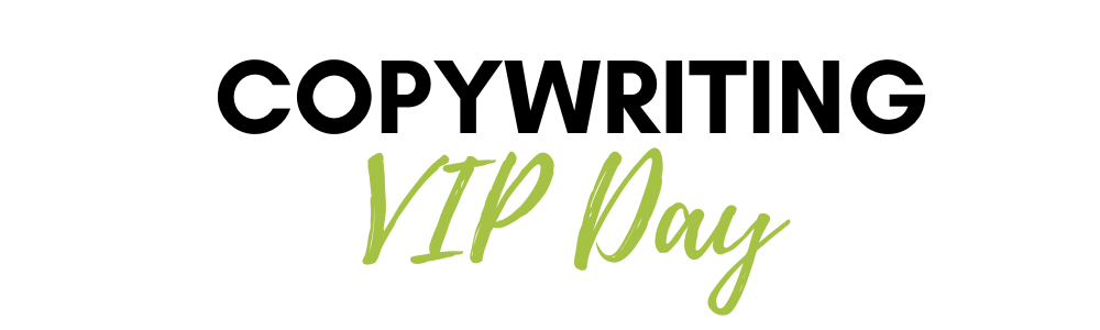 Copywriting VIP Day