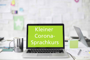 Corona-Sprachkurs: Das kleine Virus-Wörterbuch
