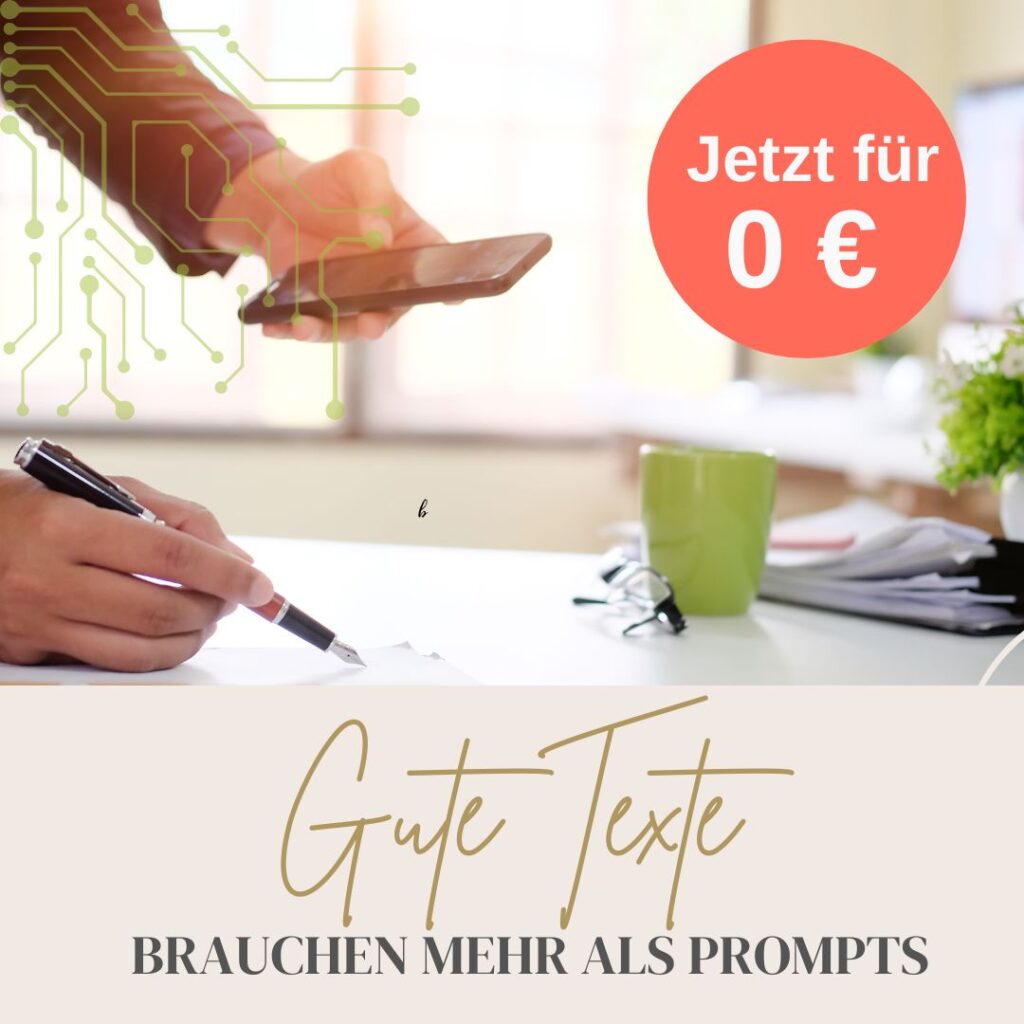 Texte schreiben die verkaufen mit ChatGPT und KI - wie es funktioniert und was du zusätzlich brauchst