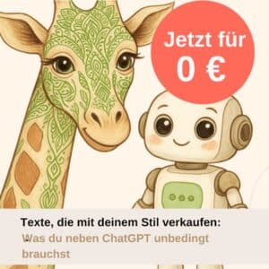 Texte schreiben die verkaufen mit ChatGPT und KI - wie es funktioniert und was du zusätzlich brauchst