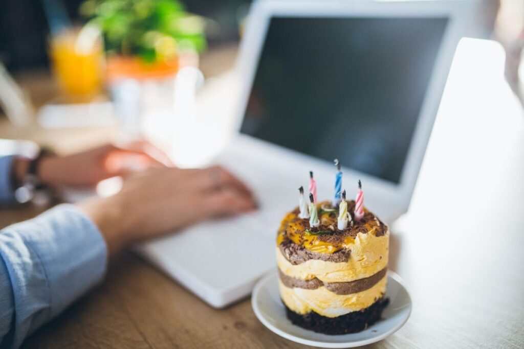 Copywriting Bootcamp Fakten - Kuchen mit und ohne Rezept