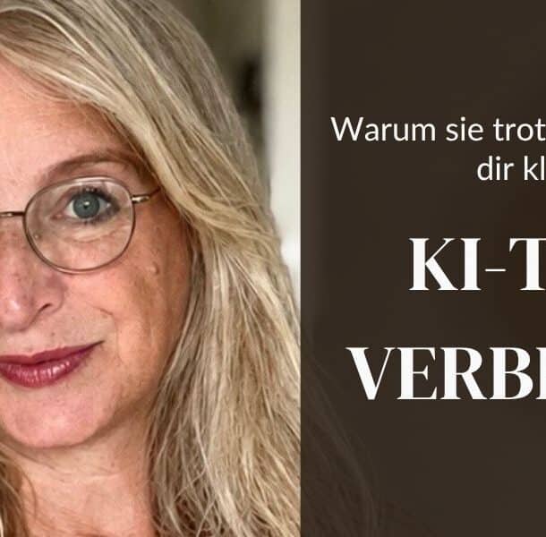 Bild mit Text KI Text verbessern: Warum sie trotzdem nicht nach dir klingen