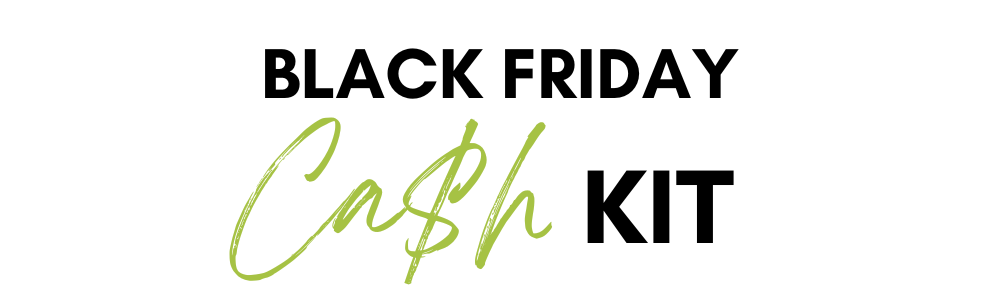 Black Friday Cash Kit mit Cashinga Custom GPT, Textvorlagen für Content, Verkaufsemails, Social Media Postings