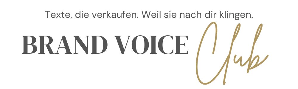 Logo Brand Voice Club