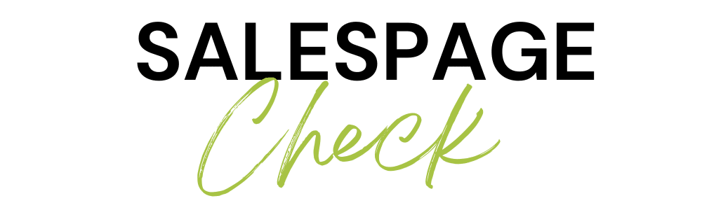 Salespage Check: Copywriting Feedback für deine Texte, Überarbeitung, Bessere Texte optimieren für Landingpage Salespage