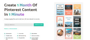 Pingenerator Tailwind Alternative für Pinterest lohnt es sich