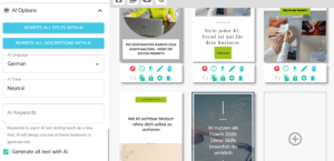 Pinterest-Marketing automatisieren: Mit Pin Generator in 30 Min. Pins für 2 Monate erstellen. Die beste Alternative zu Canva & Tailwind im Test. Erfahre mehr!
