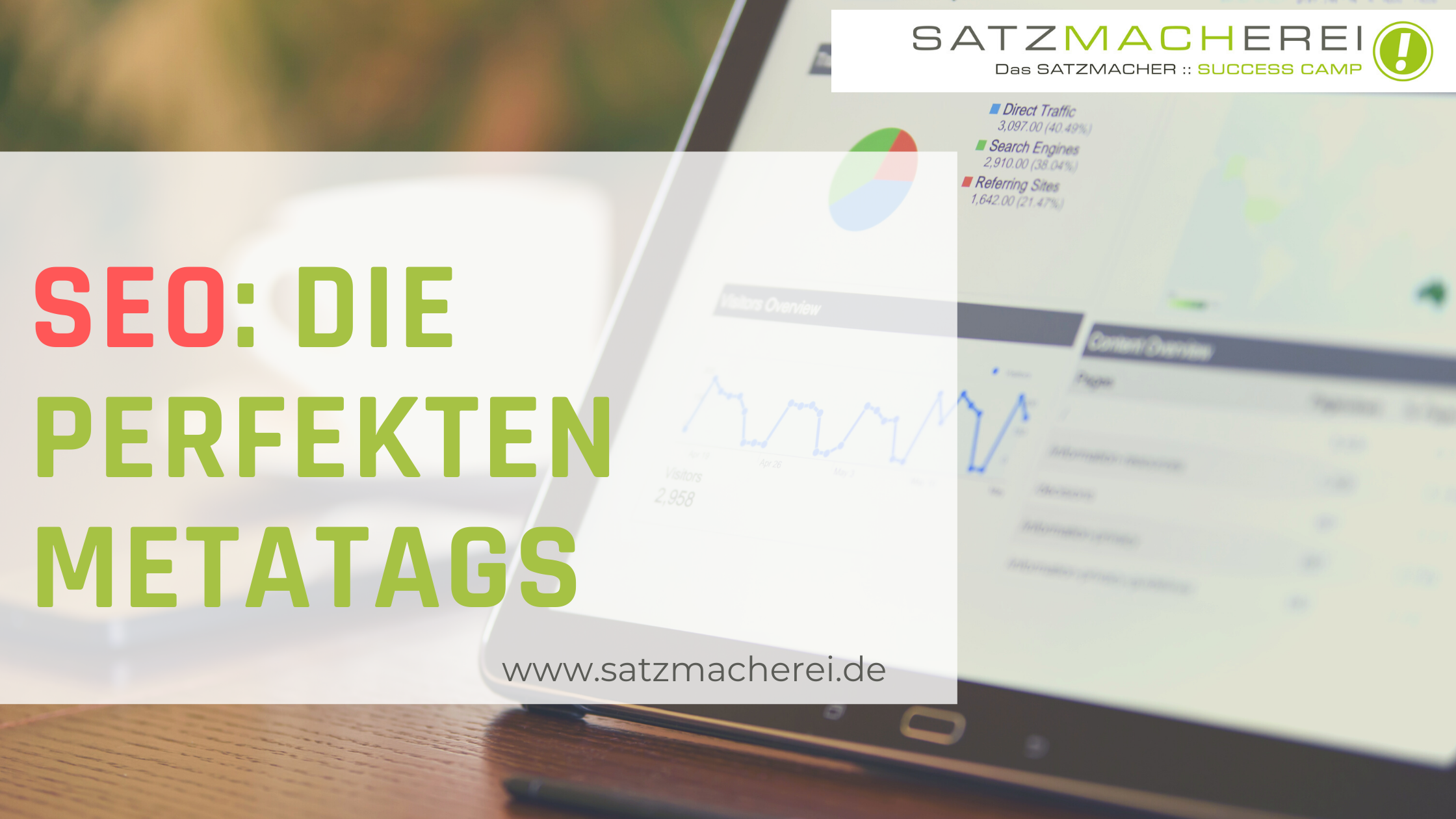 Meta-Tags schreiben: SEO Grundregeln