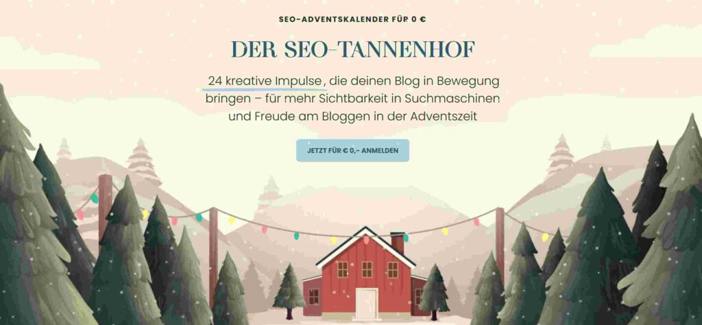 Online-Adventskalender Empfehlungen: Die besten Online-Adventskalender für Coaches und DienstleisterInnen