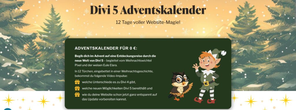 Online-Adventskalender Empfehlungen: Die besten Online-Adventskalender für Coaches und DienstleisterInnen