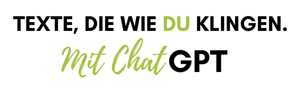 Texte schreiben die verkaufen mit ChatGPT und KI - wie es funktioniert und was du zusätzlich brauchst