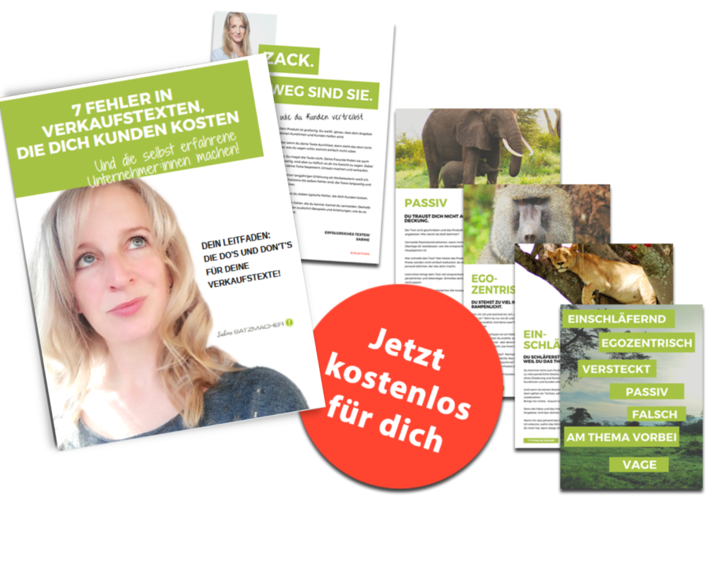 Leitfaden und Ratgeber Verkaufstexte: Do's und Dont's für Sales-Copy, Landingpages, Verkaufs-Emails