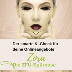 ZFU-GPT, KI-Check für FernUSG und Onlinekurse, Coaching,